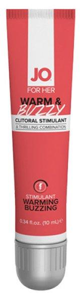 System Jo Warm & Buzzy Original Stimulant 10 ml