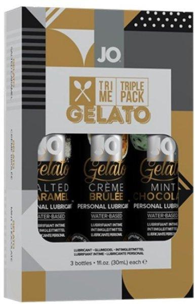 System JO Tri Me Triple Pack Gelato 3 x 30 ml