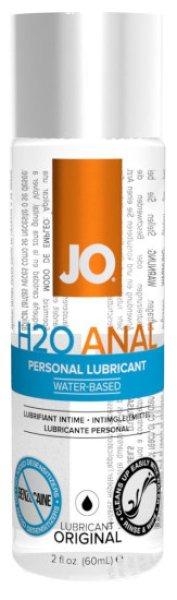 System JO Anal H2O Lubricant 60 ml