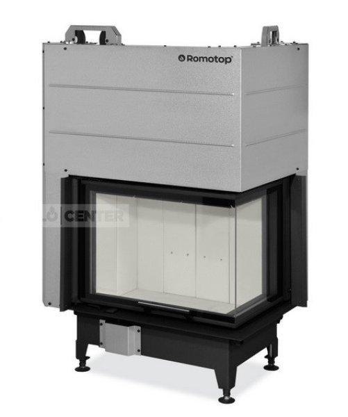 ROMOTOP HEAT R 3G L 65.51.40.24 LÉGFŰTÉSES KANDALLÓBETÉT JOBB OLDALRA
NYÍLÓ AJTÓVAL LIFTES