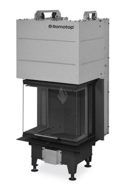 ROMOTOP HEAT C 3G L 50.52.31.26 LÉGFŰTÉSES KANDALLÓBETÉT FEKETE IGNITION
BÉLÉSSEL LIFTES + K1 KERET