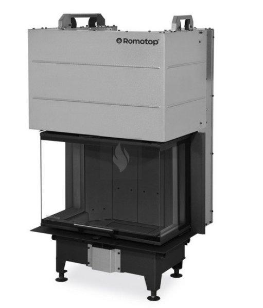 ROMOTOP HEAT C 3G L 65.52.31.26 LÉGFŰTÉSES KANDALLÓBETÉT FEKETE IGNITION
BÉLÉSSEL LIFTES