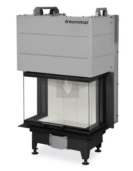 ROMOTOP HEAT C 3G L 65.52.31.24 LÉGFŰTÉSES KANDALLÓBETÉT SZÜRKE IGNITION
BÉLÉSSEL LIFTES + K1 KERET