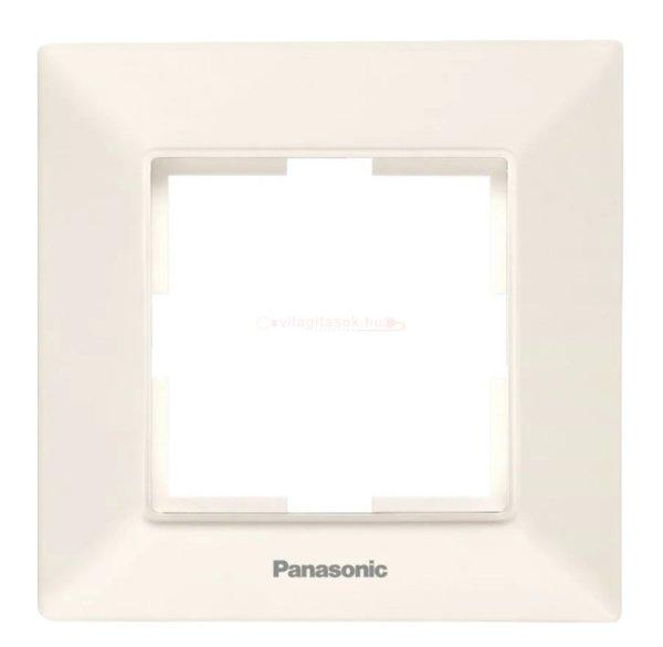 Panasonic Arkedia egyes keret slim bézs