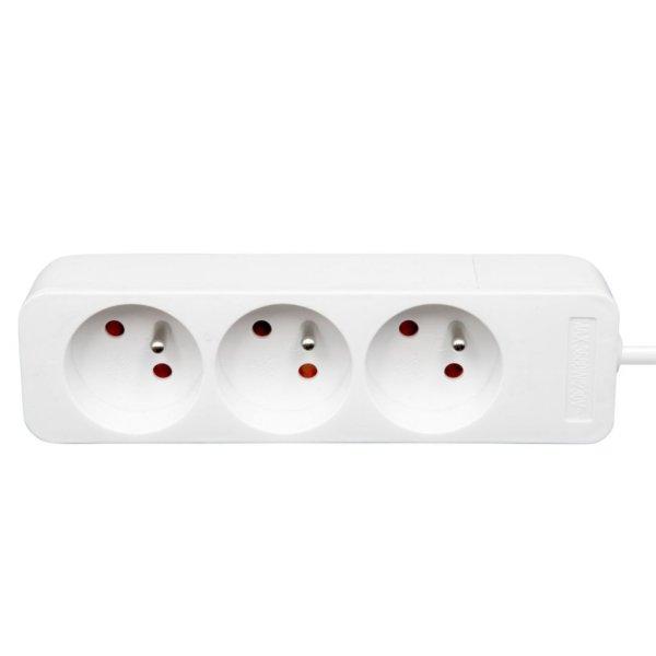 Akyga AK-SP-03C Hálózati Elosztó 3DIN 1,5m White