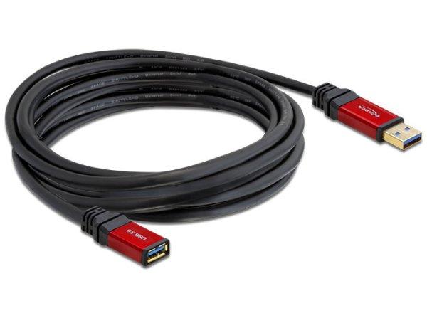 DeLock Extension Cable USB 3.0 Type-A male > USB 3.0 Type-A female 5 m
Premium