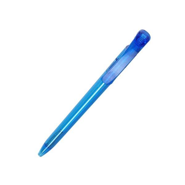 Golyóstoll 0,8mm, nyomógombos műanyag kék test, S88, Bluering® írásszín
kék