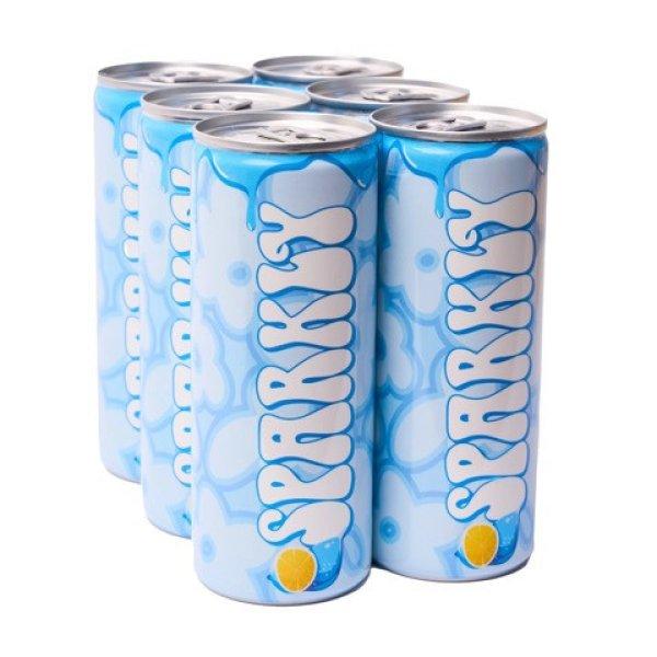 Sparkly Bodza – Citromfű üdítőital