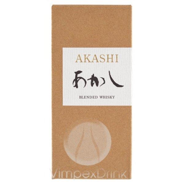 W Akashi Blended japán whis.40%0,5l-DRS