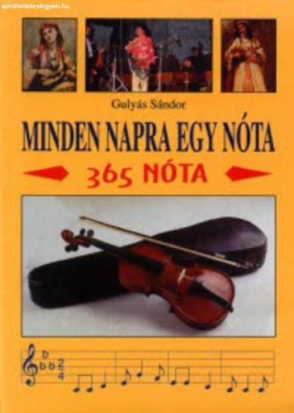Minden napra egy nóta - 365 nóta Antikvár