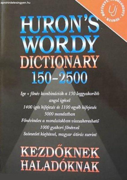 Salamon Gábor (szerk.) · Zalotay Melinda (szerk.): Huron's Wordy
Dictionary 150-2500 Antikvár