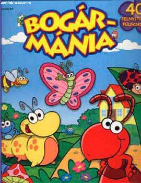Bogármánia - 40 felnyitható fülecskével szépséghibás