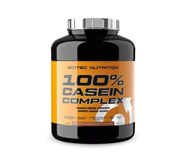 100% Casein Complex 2350g belga csokoládé