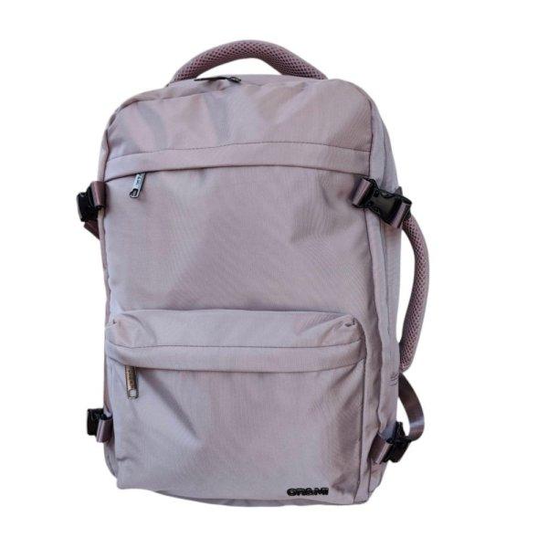 Easyjet kézipoggyász hátizsák 45 x 36 x 20 cm cipőtartós, bővíthető
púder