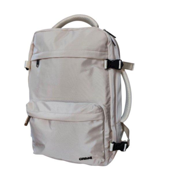  Easyjet kézipoggyász hátizsák 45 x 36 x 20 cm cipőtartós, bővíthető
bézs