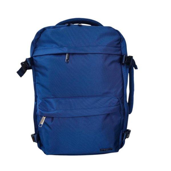 Easyjet kézipoggyász hátizsák 45 x 36 x 20 cm cipőtartós, bővíthető
sötétkék
