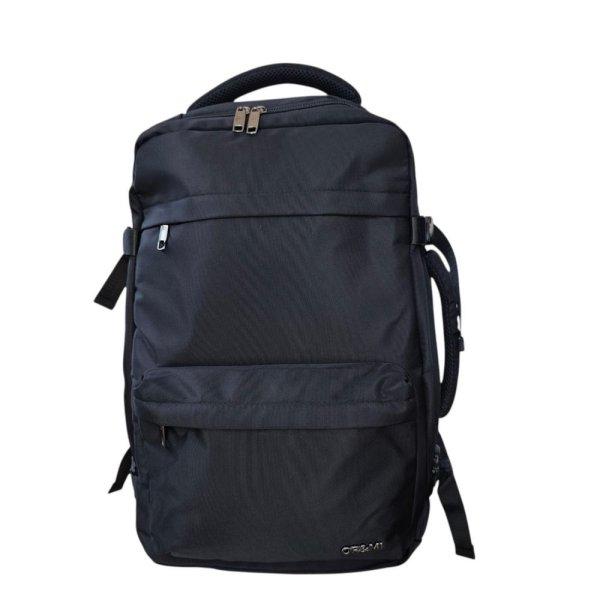 Easyjet kézipoggyász hátizsák 45 x 36 x 20 cm cipőtartós, bővíthető
fekete