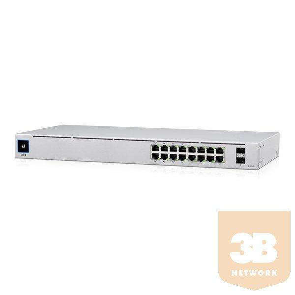Ubiquiti USW-16-POE Gen2 16port + 2xSFP Gigabit PoE+ UniFi switch
