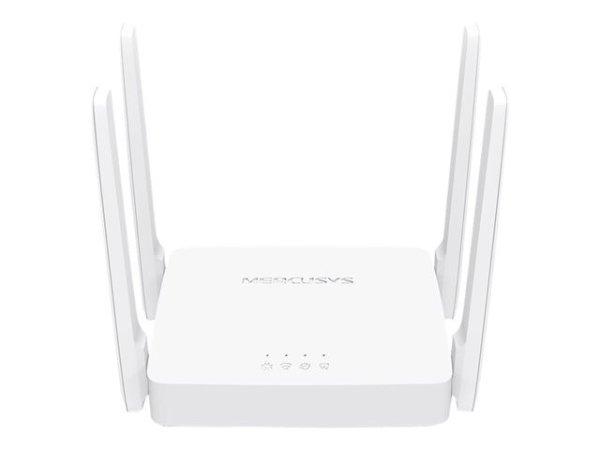 TP-LINK MERCUSYS AC10 AC1200 Dual Band WiFi Router 2x LAN 1x WAN 4 antennas
