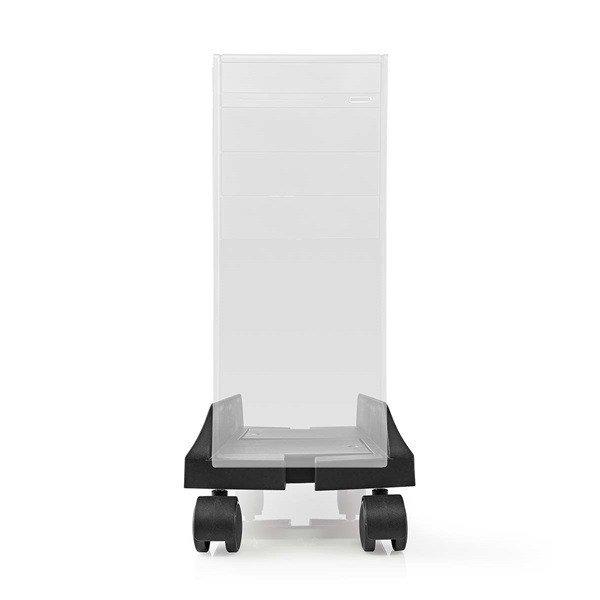 NEDIS számítógépes kocsi CSTD101BK Állítható szélesség Full Motion 14,5
- 24,2 cm 20 kg Fém Műanyag Fekete