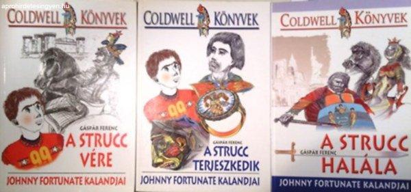 A strucc vére + A strucc terjeszkedik + A strucc halála (Johnny Fortunate
kalandjai) 3 kötet - Gáspár Ferenc