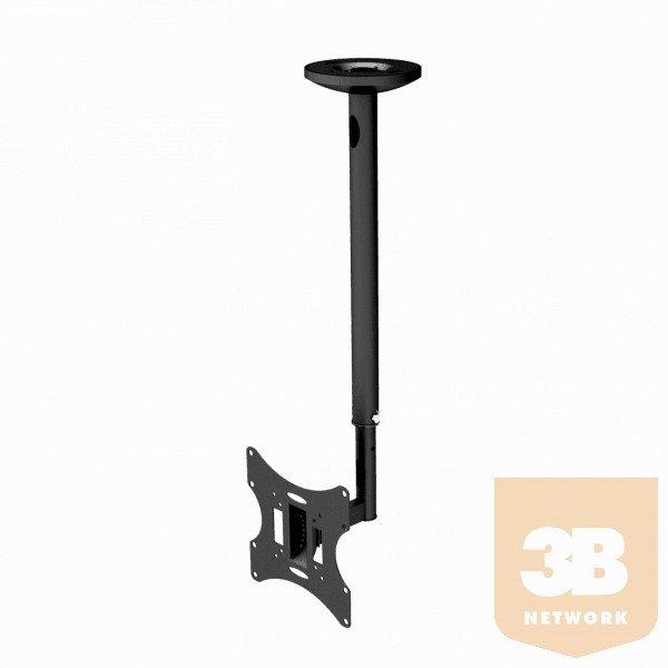 SBOX CPLB-28S mennyezeti fali konzol, dönthető, forgatható,
23"-42", 200x200, max 30 kg