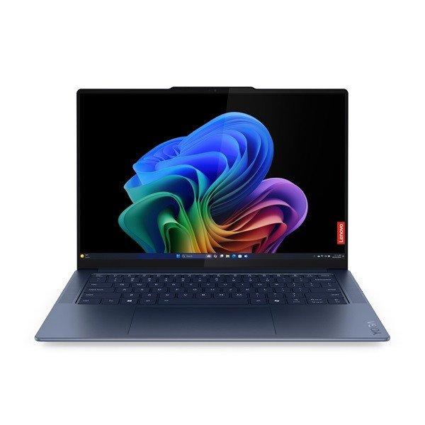LENOVO Yoga Slim 7 14Q8X9, 14.5" 3K OLED Touch, Snapdragon X1E78100, 16GB,
1TB SSD, Win11 Home, Cosmic Blue