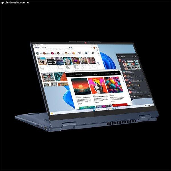 LENOVO IdeaPad 5 2-in-1 14IAL10, 14.0" WUXGA Touch, Intel Core U7 255H,
24GB, 1TB SSD, NoOS, Cosmic Blue, PEN