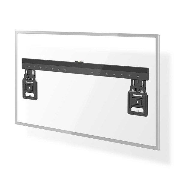 Nedis TVWM5090BK LCD TV / monitor fali tartó konzol, 43-100" Max.
teherbírás: 75 kg, faltáv:9,5mm