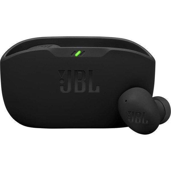 JBL Wave Buds 2 Bluetooth fülhallgató, aktív zajszűrő, mélyhang kiemelés,
IP 54 por és vízálló, 4 mikrofon, fekete