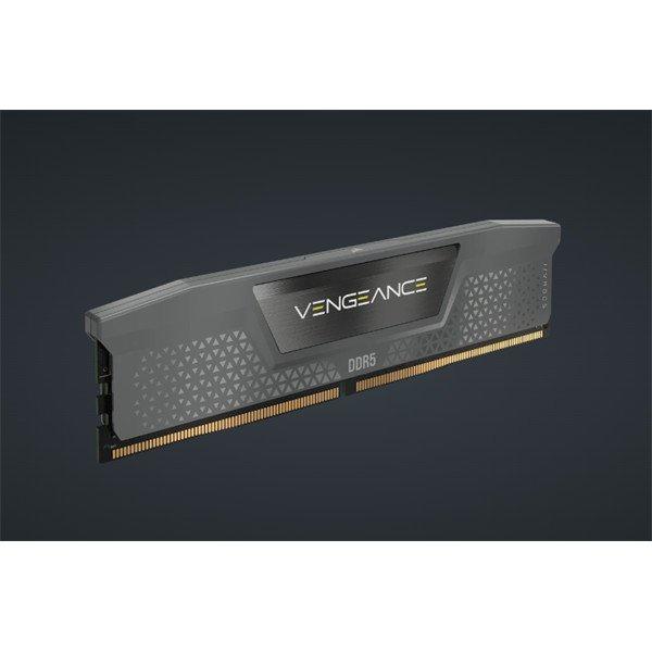 CORSAIR Memória VENGEANCE DDR5 16GB 5200MHz CL40, AMD EXPO & INTEL XMP, szürke