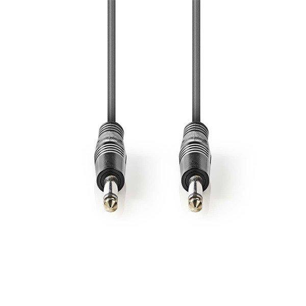 Nedis félprofi audió kábel COTH23000GY30, 2 x 6,35mm monó jack dugó, hossz
3m, rugalmas