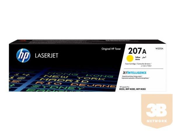 HP 207A Yellow LaserJet Toner Cartridge