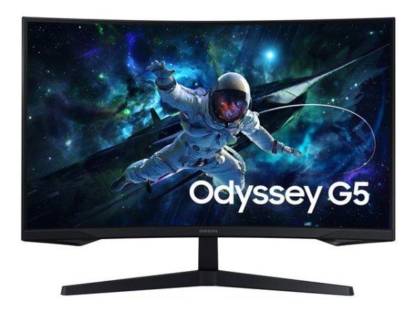 SAMSUNG LS32CG552EUXEN 32inch VA 2560 x 1440 Curved 1000R 165Hz 300cd/m2 1ms
MPRT HDR10 HDMI DP