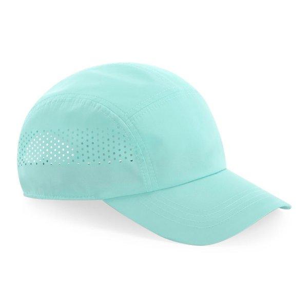 Beechfield Könnyű sport sapka - Aqua