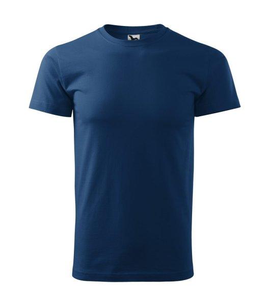 MALFINI Heavy New póló - Éjféli kék | 2XL