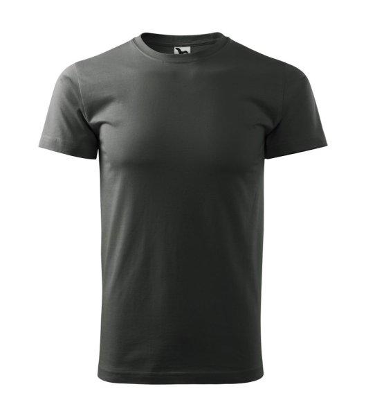 MALFINI Heavy New póló - Sötét pala | 2XL