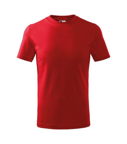 MALFINI Basic Gyermek póló - Piros | 146 cm (10 éves)
