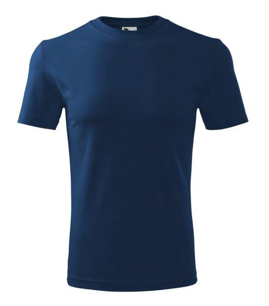 MALFINI Classic New Férfi póló - Éjféli kék | XL