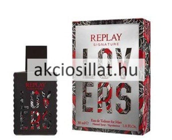 Replay Signature Lovers Man EDT 100ml férfi parfüm
