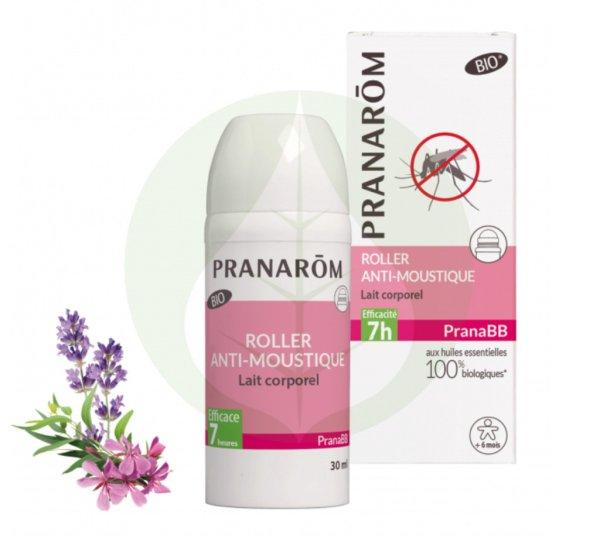 PranaBB - Szúnyog és rovar riasztó roll - Bio - 30ml - Pranarom