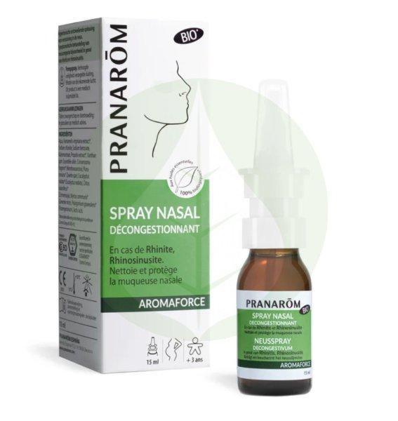 Allergoforce - Orrspray Allergiás tünetek kezelésére - Bio - 15ml - Pranarom