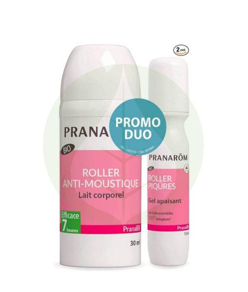 PranaBB - Szúnyog és rovar riasztó roll és csípéskezelő roll csomag - Bio
- Pranarom