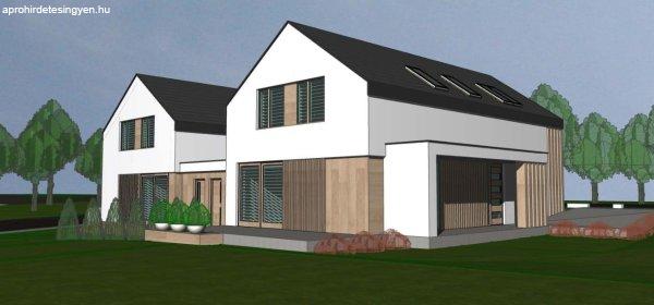 Eladó 148m2-es Ikerház, Gödöllő