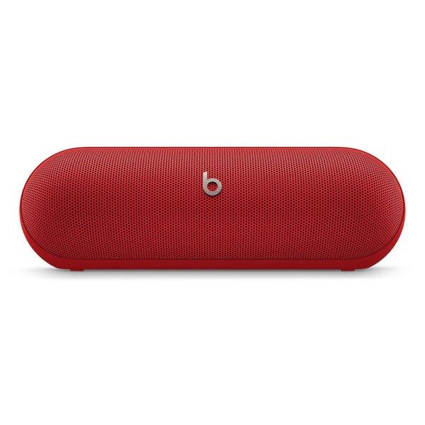 Apple Beats Pill Wireless Bluetooth Speaker Statement Red