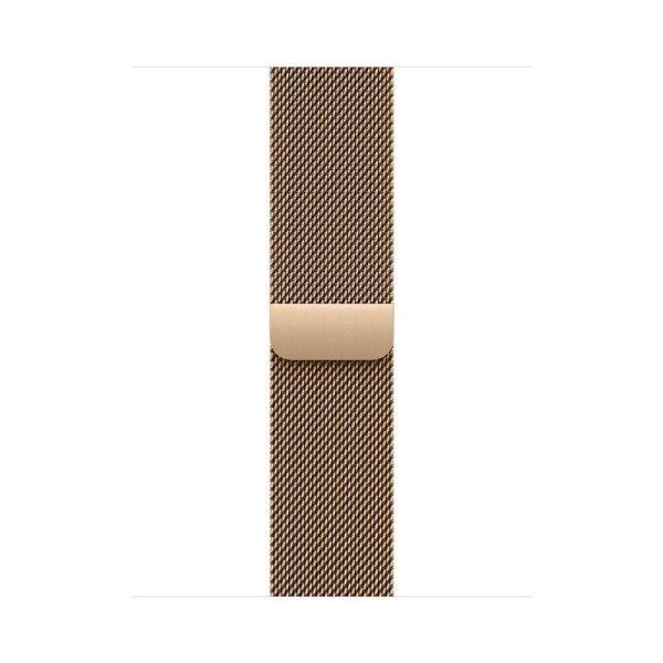 Apple Watch 40mm Gold Milanese Loop