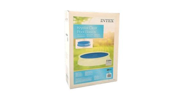Szolár takaró 244 cm-es Easy medencékhez - INTEX 28010