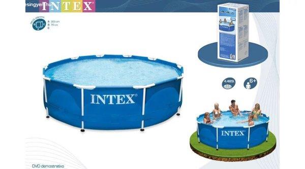 Intex fémvázas medence test, 305x76 cm - 28200