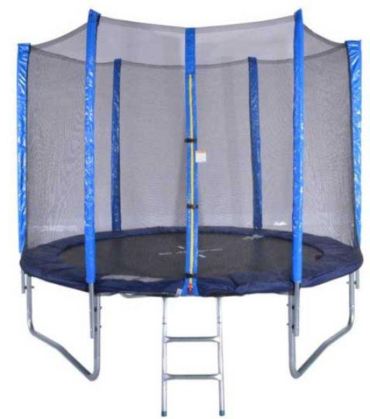 Trambulin szett létrával, 250 cm Aktivsport