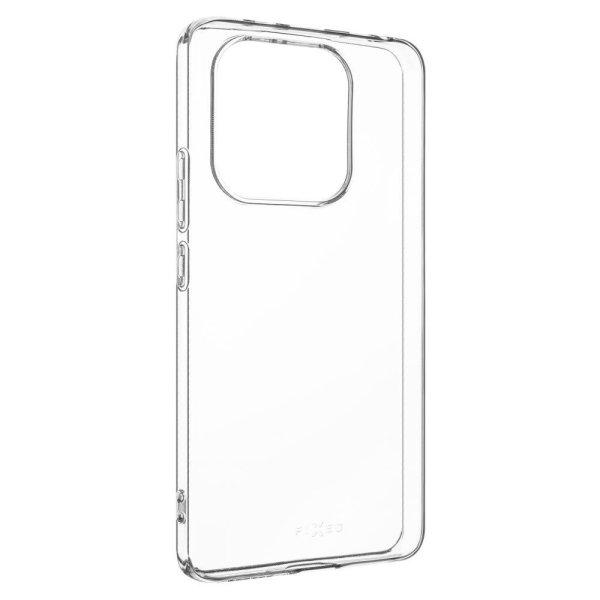 FIXED Ultravékony TPU telefontok Xiaomi Redmi Note 14, átlátszó